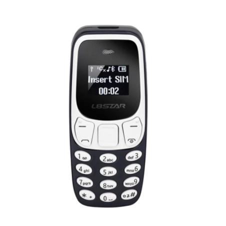 Mini Feature Phone L8STAR BM10 - Rose (Neuf) — Reconditionné Garanti 12 mois · Smarty Paris